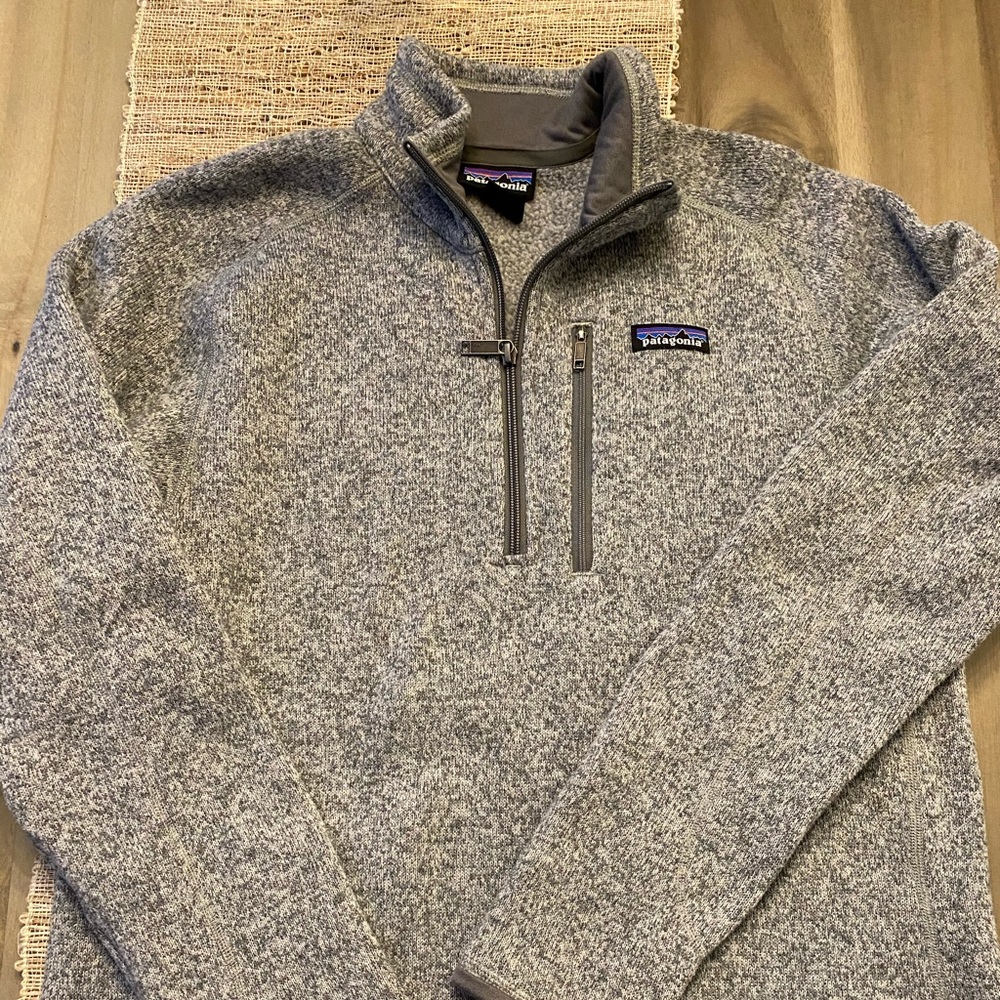 Patagonia Men’s Better Sweater 1/4 zip